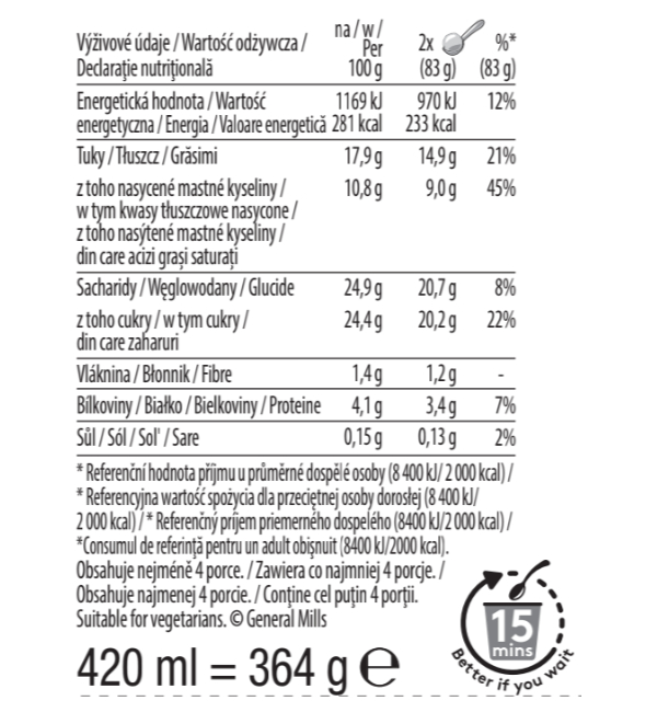 MACARON DOUBLE CHOCOLATE GANACHE